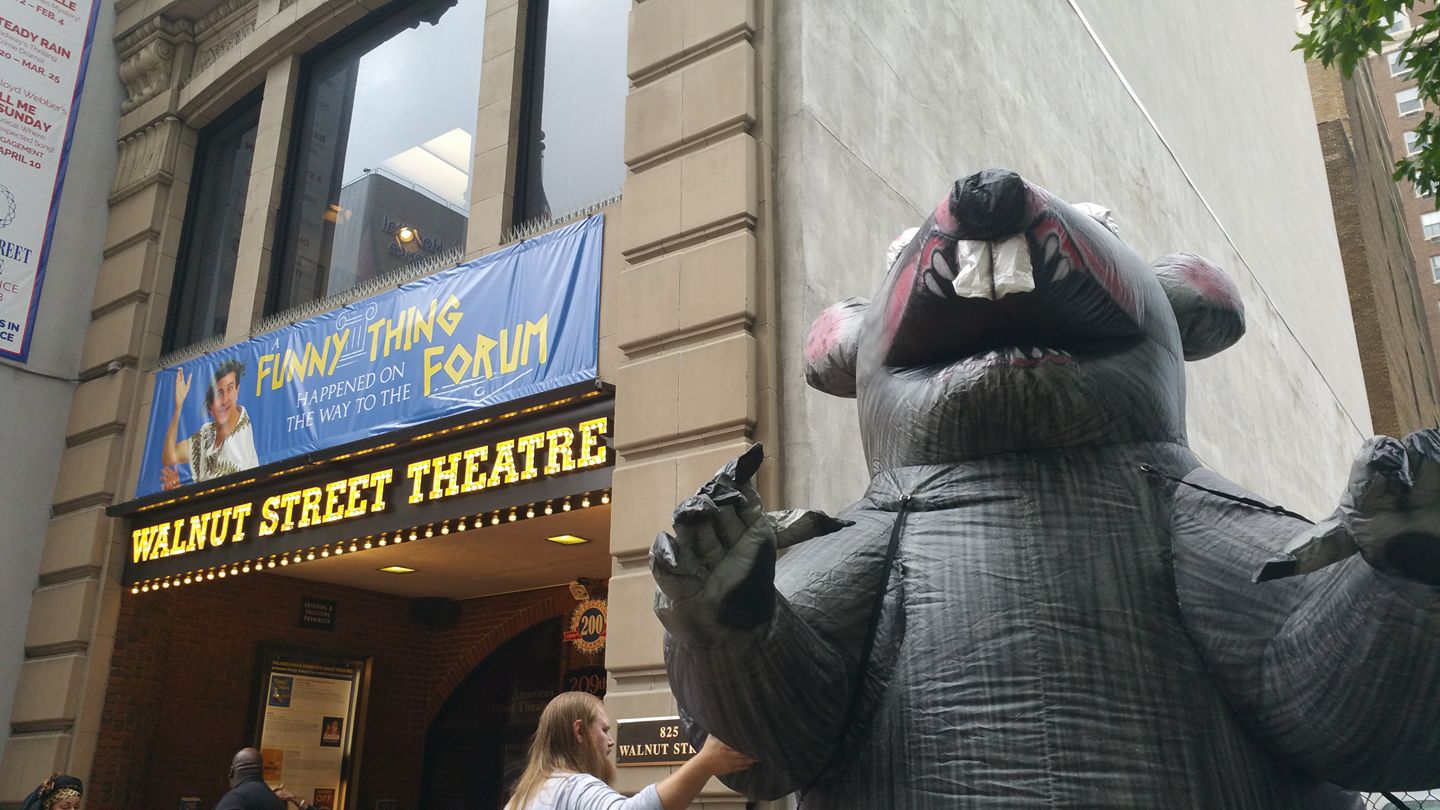 Walnut Street Theater UNFAIR